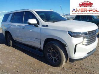 chevrolet tahoe high country 2024 6.2l 6.2 benzyna 420km