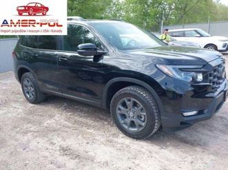honda inny passport trailsport 2025 3.5l 3.5 benzyna 280km