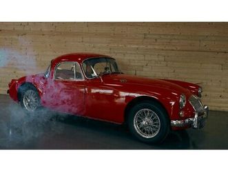 1960 mg mga rouge manuel, 4 vitesses conduite à gauche in...
