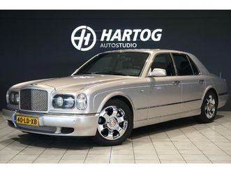 bentley arnage 6.75 v8 405 pk aut. red label * nl auto *
