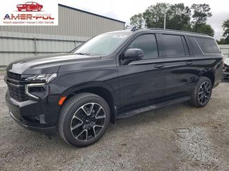 chevrolet suburban k1500 rst 2024 5.3l 5.3 benzyna 355km