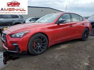 infiniti q50 sensory 2021 3.0l 3.0 benzyna 300km