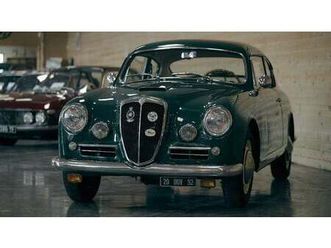 1957 lancia aurelia vert foncé manuel, 4 vitesses conduit...