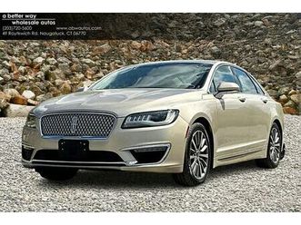 used 2017 lincoln mkz premiere