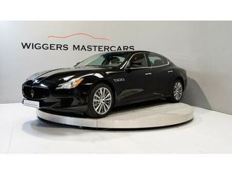 maserati quattroporte 275 pk, schuifdak, leder, harman kardon, keyless