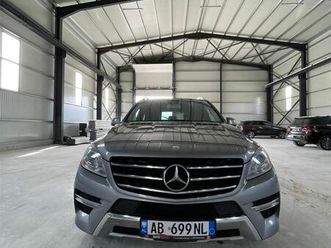 mercedes-benz ml350 bluetec full options amg line