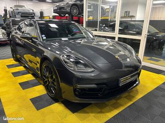 porsche panamera sport tourismo 2.9 4 hybrid bose caméra 360 toit ouvrant jantes 21 pack sportdesign