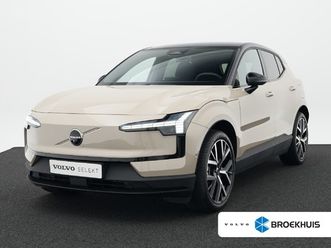 volvo ex30 single motor extended range ultra 69 kwh | harman kardon | panoramadak | 360° camera | 20