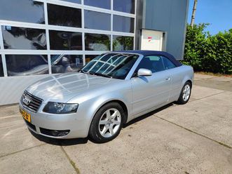 audi a4 cabriolet 2.4 v6 exclusive