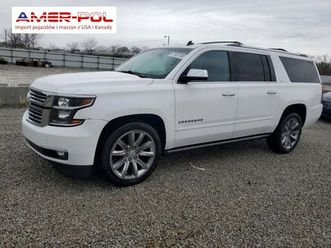 chevrolet suburban k1500 ltz 7 osobowy, od ubezpieczalni 5.3 benzyna 355km