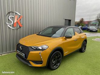 ds 3 crossback performance line puretech 130ch eat