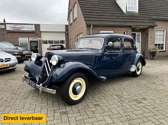 citroën traction avant 11bl 1957 (prachtige en perfecte staat)