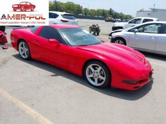 chevrolet corvette 2001 5.7l 5.7 benzyna 350km