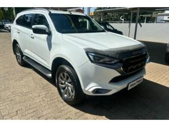 2023 isuzu mu-x 3.0d ls auto