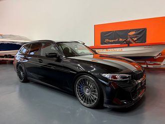 bmw-alpina d3 s biturbo touring 3.0d xdrive / dähler federn