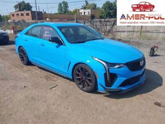 cadillac ct4 v series blackwing 2022 3.6l 3.6 benzyna 472km