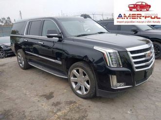 cadillac escalade esv luxury 2020 6.2l 6.2 benzyna 420km