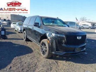 cadillac escalade esv sport platinum 2023 6.2l 6.2 benzyna 420km