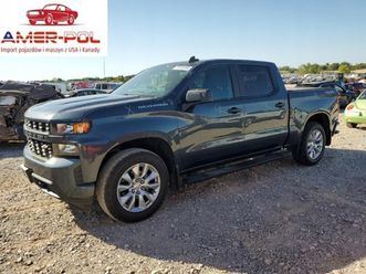 chevrolet silverado k1500 custom 2020 4.3l 4.3 benzyna 285km