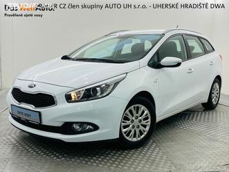 kia cee'd, 1.6 gdi 99kw 1.majitel