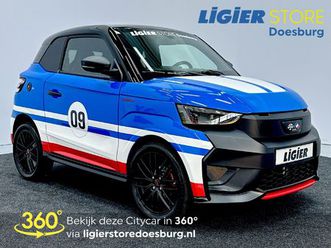 ligier js50 nürburgring edition - ultimate black line waar stijl en performance samenkomen!