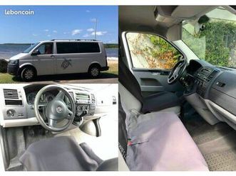 van volkswagen t5 combi 6 places et lit double