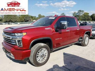 chevrolet silverado k2500 high country 2021 6.6l 6.6 diesel 401km
