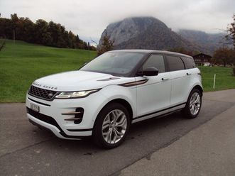 range rover evoque r-dynamic d 240 se at9