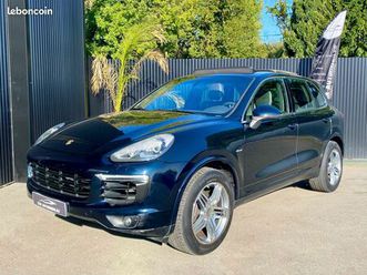 porsche cayenne 92a 3.0 tdi v6-262 awd tiptronic s 262 cv boîte automatique
