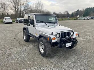 2005 jeep tj 2.4l 6speed