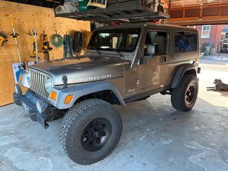 rare jeep lj