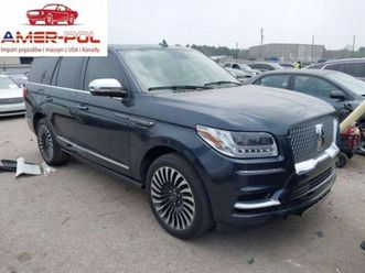 lincoln navigator black label 2021 3.5l 3.5 benzyna 450km