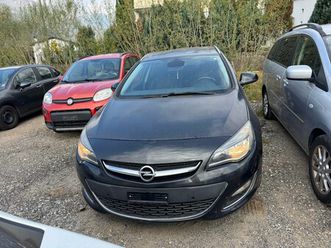 astra sportstourer 1.4i 16v turbo automatic