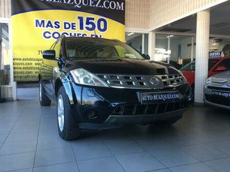 nissan murano 3.5 v6 aut.
