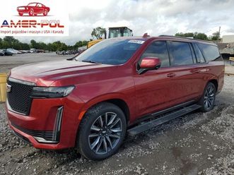 cadillac escalade esv sport platinum 2021 6.2l 6.2 benzyna 420km