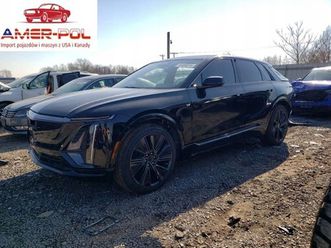 cadillac inny lyriq sport 2024 elektryczny 340km
