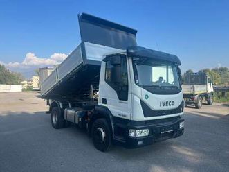 eurocargo 160e28 ribaltabile trilaterale nuovo
