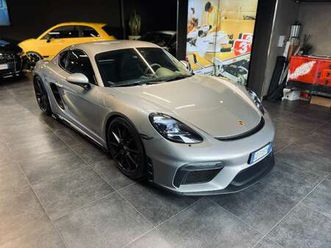 718 cayman 4.0 gts carbon akrapovic
