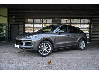 porsche cayenne e-hybrid coupé (my21)