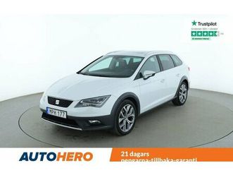seat leon x-perience 4drive gps, panorama, dragkrok