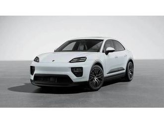 porsche macan 4