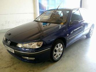peugeot 406 2.0hdi sr pack 110