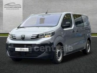 iii fourgon cabine approfondie 2.0 bluehdi 145ch repliable m