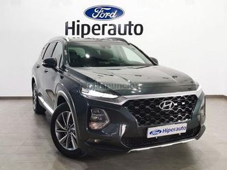 hyundai - santa fe 2.2 crdi tecno auto 4x2 dk