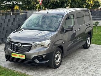 opel combo 1.5,l2,automat,5míst,navi