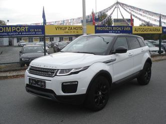 land rover range rover evoque 2.0 td 4wd aut top