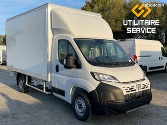 35 990 ht - fiat ducato caisse 20m3 maxi 3t5 140