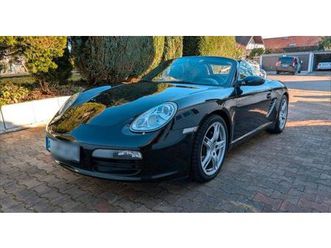 porsche 987 * große wartung neu * tüv 2/27 * isofix