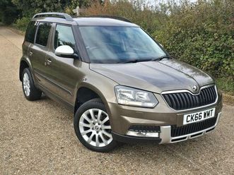 2016 skoda yeti outdoor 1.2 tsi se dsg