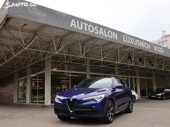 alfa romeo stelvio 2.0ti q4 206kw dph 6 tis km